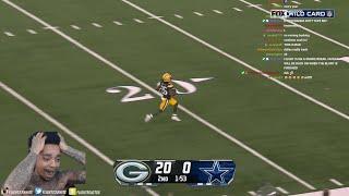 FlightReacts Packers vs. Cowboys  2023 Super Wild Card Weekend Highlights