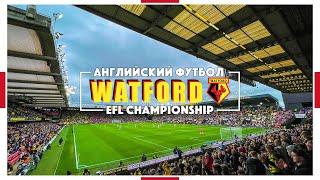 Watford FC  Любимый Клуб Элтона Джона  Английский Футбол  Чемпионшип  Взгляд с трибуны #45