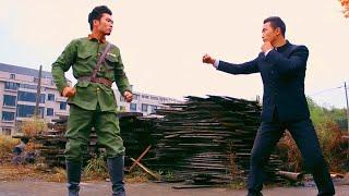 Chen Zhen VS Japanese General Tsuyoshi Fujita Jet Li Fist of Legend Fighting scene remake Zhuxian