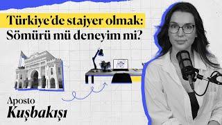 Türkiye’de stajyer olmak Sömürü mü deneyim mi?