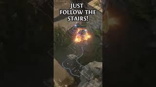 PoE - The Slums Layout Tip  Path of Exile #poe #pathofexile #shorts