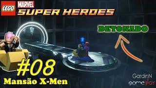 LEGO Marvel Super Heroes #08 - Mansão X-Men  COMO PASSAR a Fase 8 PT-Br 2020 