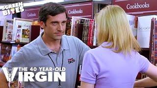 Steve Carells Bookstore  40 Year Old Virgin  Screen Bites