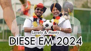 Lovely&Monty - Diese EM 2024  Offizielles Musikvideo  UEFA Euro 2024