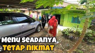 Suasana Botram di Rumah Nenek