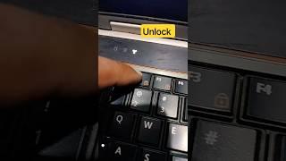 How to UnlockLock Number Keys in Laptop Keyboard  Num Key#macnitesh#2023shorts#keyboardtricks