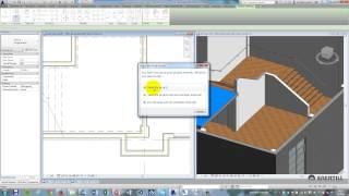 Revit 2014 - Edit Stair Railings