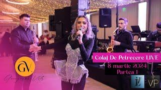 @GeorgianaVita. - Colaj De Petrecere LIVE  Partea 1