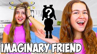 TALKING to my IMAGINARY FRIEND *prank*