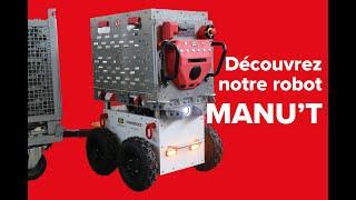 Robot de manutention MANUT