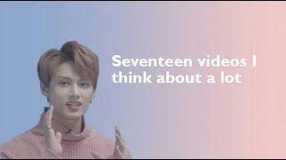 Seventeen videos I think about a lot