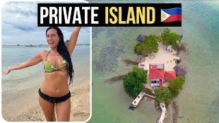 Filipina invited us to her Private Island in the Philippines 