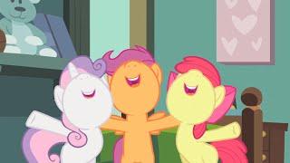 Swedish My Little Pony  Hearts Strong as Horses - Reprise HD