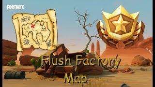 Flush Factory Map Battle Star Location