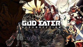 God eater resurrection - playthrough part 1