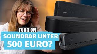 Wer baut die beste Soundbar unter 500 Euro Sonos Samsung oder Sony?