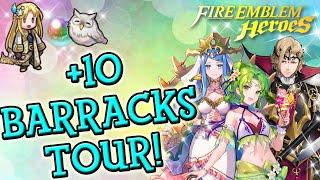 Fire Emblem Heroes +10 Barracks Tour 2023 Edition