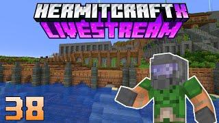 Hermitcraft Ten 38 Livestream 260424