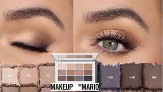 Makeup By Mario Neutrals Palette TUTORIAL EASY STEP BY STEP