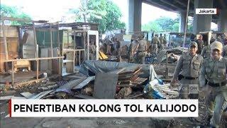 Penertiban Bangunan Liar & Prostitusi di Kolong Tol Kalijodo