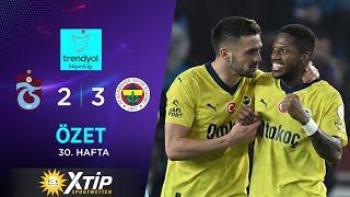 MERKUR BETS  Trabzonspor 2-3 Fenerbahçe - HighlightsÖzet  Trendyol Süper Lig - 202324