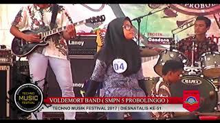 VOLDEMORT BAND - SMPN 5 PROBOLINGGO TMF 2017