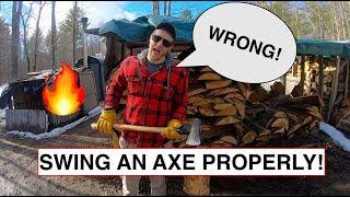 How To Swing An Axe