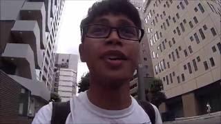 Japan Travel Vlog - Day 2 Walking around Akihabara