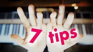 7 tips to help your DEXTERITY SPEED and CONTROL at the piano