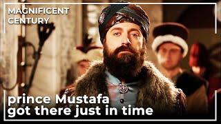 Ibrahim Pasha Got Prince Mustafa In Time  Magnificent Century