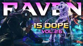 Raven is Dope Vol.26 - Online Highlights Setups & Combos - Tekken 8 #tekken8 #tekken8raven #tekken