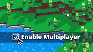 I Just Added Multiplayer to My Game