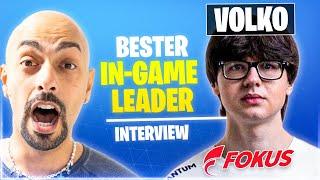 INTERVIEW MIT FOKUS VOLKO  BESTER IGL IN FORTNITE?