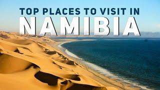 Top 7 Places to visit in Namibia  Sossusvlei  Southern Africa