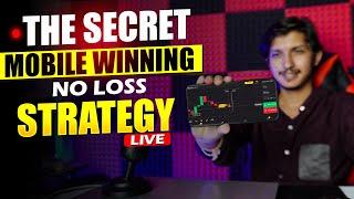 Binomo The Secret Mobile Winning No Loss Strategy  Live Trade