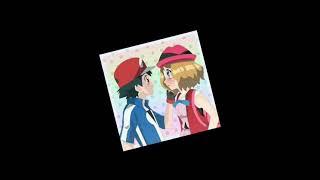Pokemon characters singing sugar crash  Amourshipping VS Pokeshipping