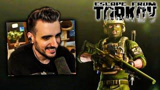 DOUANES... un SNIPER... le CARNAGE  - Escape From Tarkov Fr