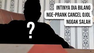 Katanya Nge-Prank Cancel Ojol itu Karya & Prank Settingan ?  TNM #57