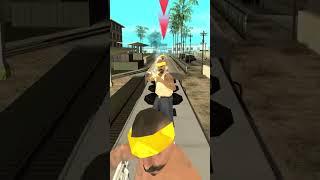 14.000 IQ in GTA San Andreas #shorts #gtasanandreas