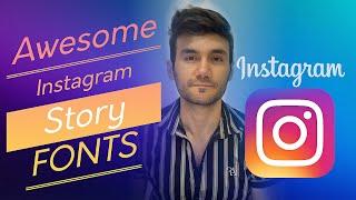 How To Add Custom Fonts To Instagram Story