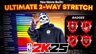 NBA 2K25 BEST STRETCH BIG BUILDS SHOOTING BEST CENTER POPPER BUILDS