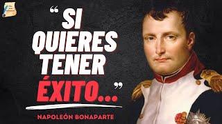 Las MEJORES Frases del General Napoleón Bonaparte I Citas celebres