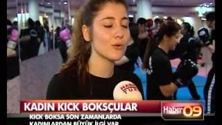 Şevket Biçer - Bayan Kick Boksörler   HABERTÜRK 