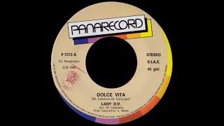 Lady DV - Dolce Vita HQSoundITALO-DISCO1986