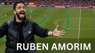 Tactical Analysis of Sporting CP - Whats the Key to Ruben Amorims Impressive Pressing Strategy?