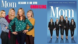 Mom Season 8 on DVD Unboxing and Review Allison Janney