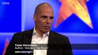 BBC Newsnight Yanis Varoufakis