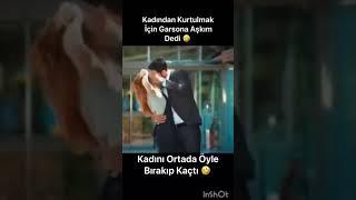 oha kızı zorla öptü