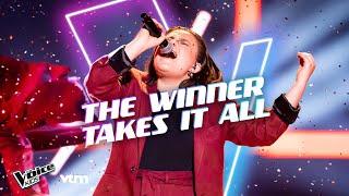 Sien - The Winner Takes It All  Topfinale  The Voice Kids  VTM