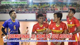 SEMIFINAL 2 KAPOLRES CUPDIDIN BAE KENKEN PREDAY SADI DUSTINE CS VS WILDAN MALIK PASUNDAN